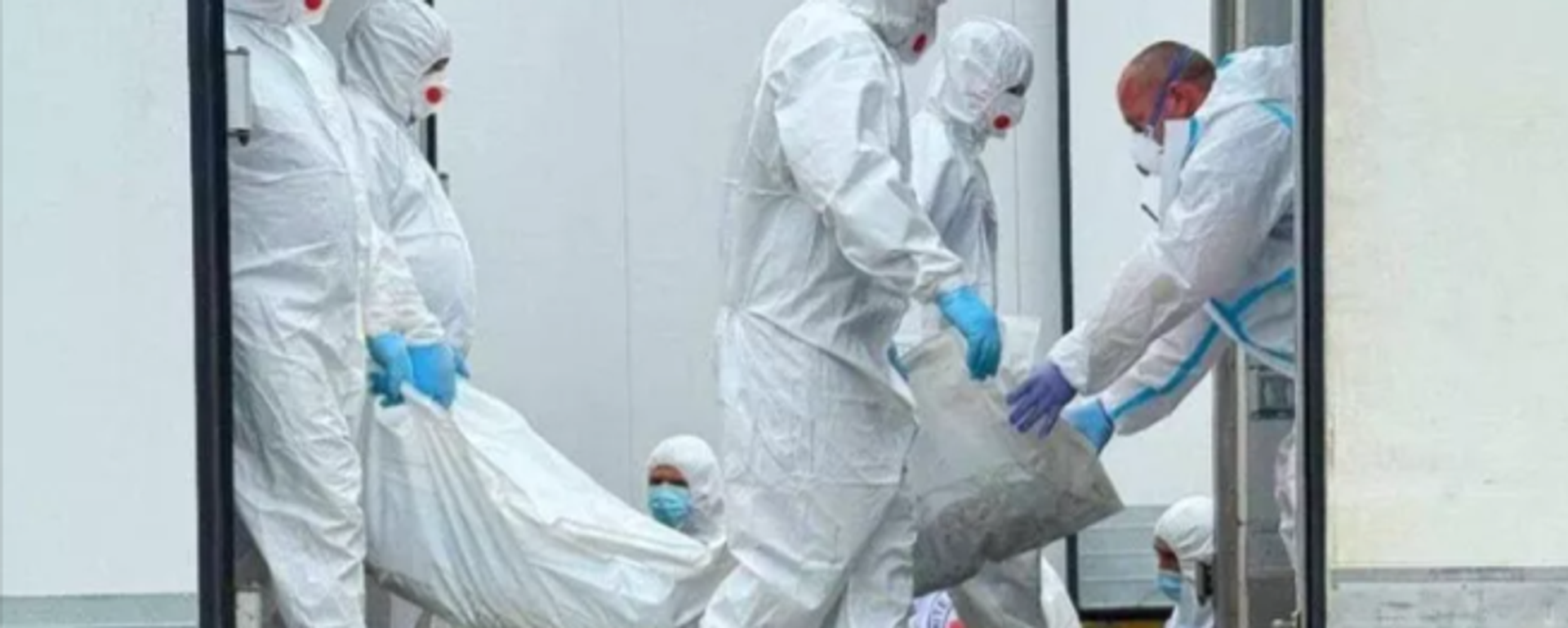 Rusya-Ukrayna cenaze takası - Sputnik Türkiye, 1920, 23.10.2025