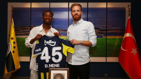 Dorgeles Nene - Sputnik Türkiye