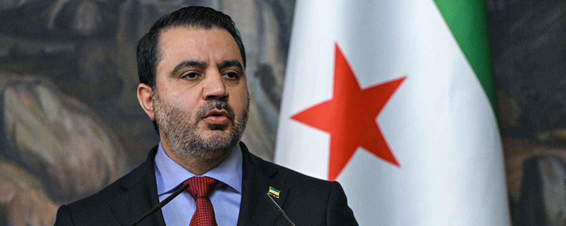 Suriye Dışişleri Bakanı Esad Hasan Şeybani - Sputnik Türkiye, 1920, 14.11.2025