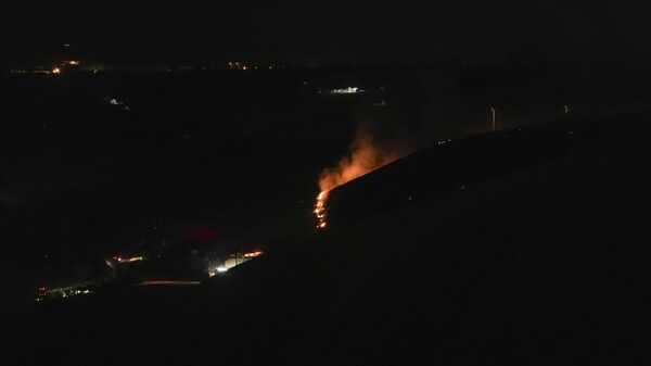 Eymir Gölü yakınındaki yangın - Sputnik Türkiye