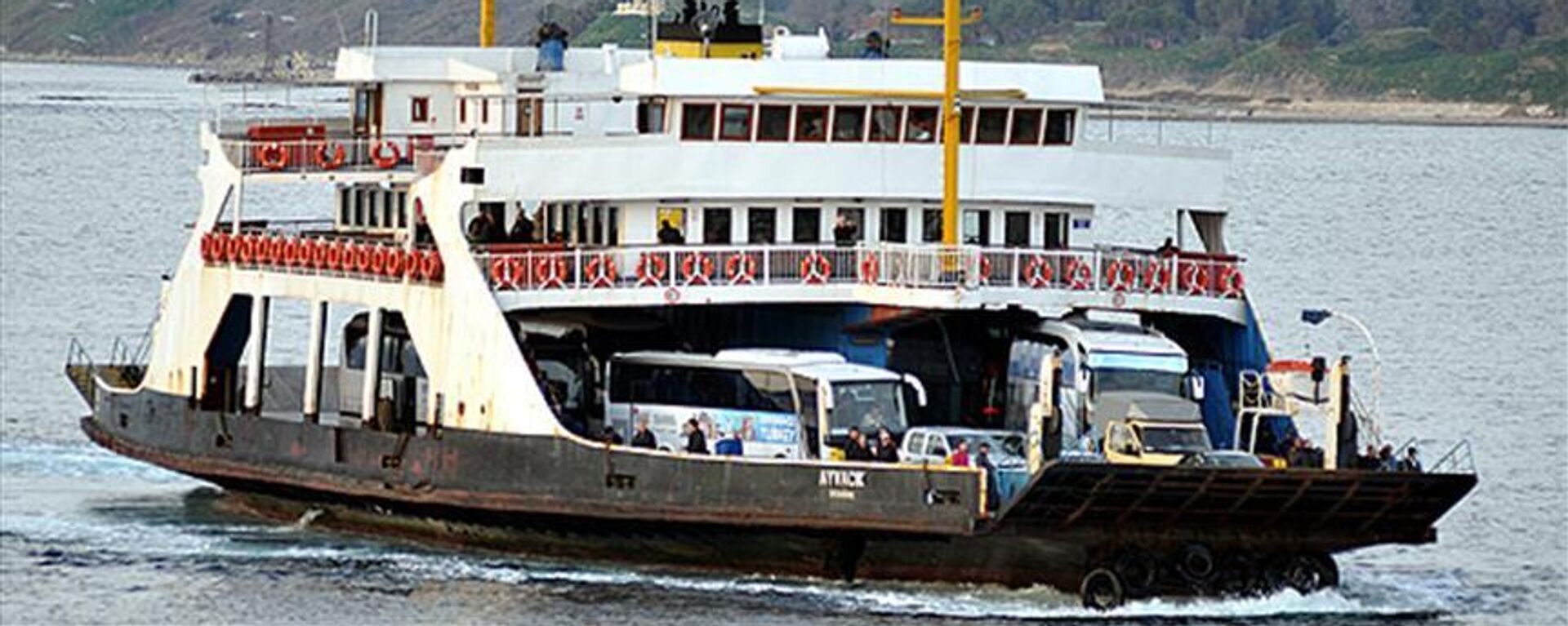 arabalı vapur - Sputnik Türkiye, 1920, 20.08.2025