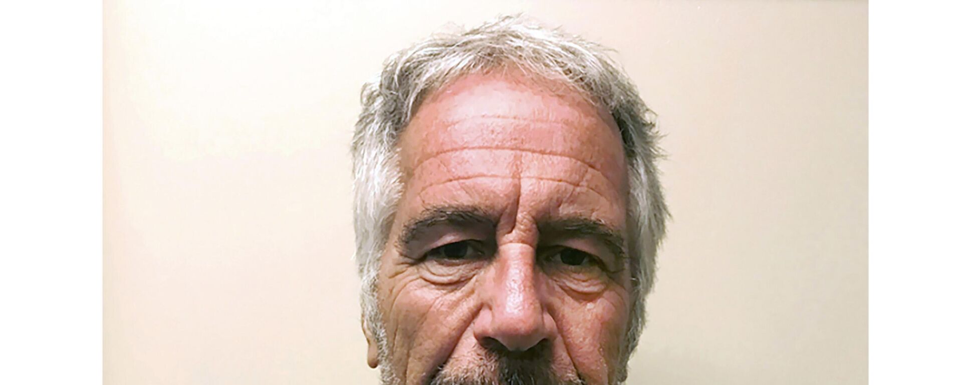 This photo provided by the New York State Sex Offender Registry shows Jeffrey Epstein, March 28, 2017. - Sputnik Türkiye, 1920, 09.09.2025