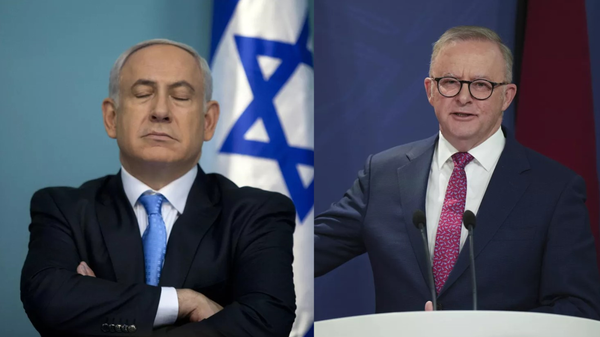 Netanyahu, Avustralya Başbakanını İsrail'e 'ihanet etmekle' suçladı - Sputnik Türkiye