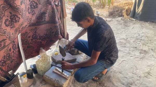 Gazzeli çocuk: Hayatımız, artık hayat olmaktan çıktı - Sputnik Türkiye