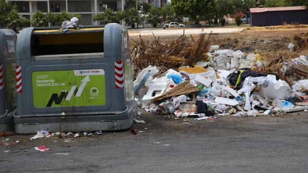 Adana çöp - Sputnik Türkiye