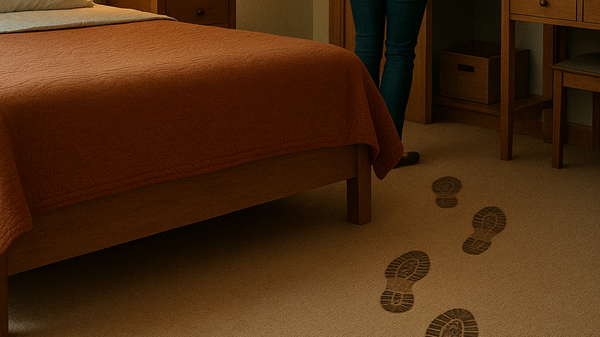 hırsız ayak izi - Sputnik Türkiye