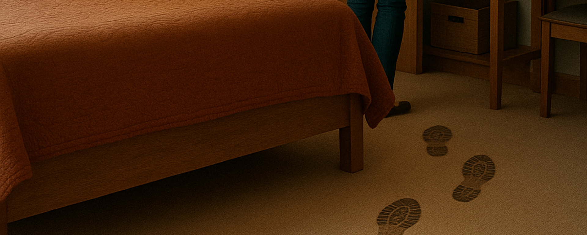 hırsız ayak izi - Sputnik Türkiye, 1920, 21.08.2025