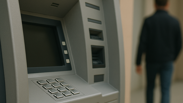 atm'de unutulan para - Sputnik Türkiye