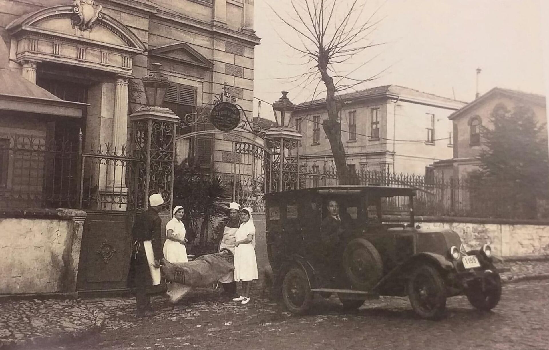 Özel Balat Or-Arayim Musevi Hastanesi  - Sputnik Türkiye, 1920, 21.08.2025