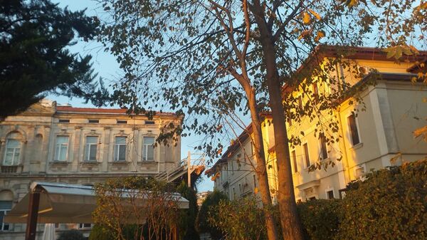 Özel Balat Or-Arayim Musevi Hastanesi  - Sputnik Türkiye