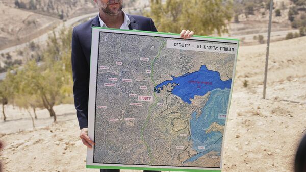 BAE uyardı: Batı Şeria'nın işgali kırmızı çizgiyi aşar, İbrahim Anlaşmaları'nı zedeler - Sputnik Türkiye