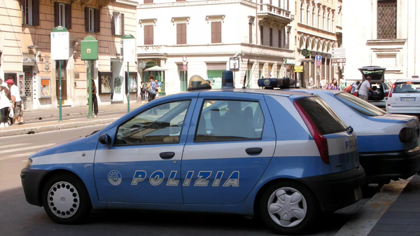 İtalyan polisi - Sputnik Türkiye