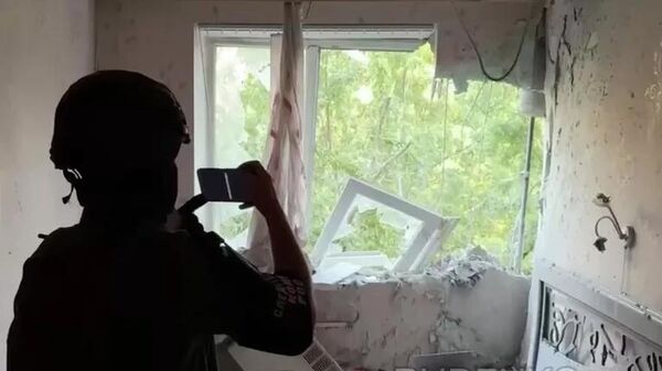 Ukrayna Silahlı Kuvvetleri'nin DPR'deki Yenakiyevo'da gerçekleştirdiği saldırının sonuçları
 - Sputnik Türkiye