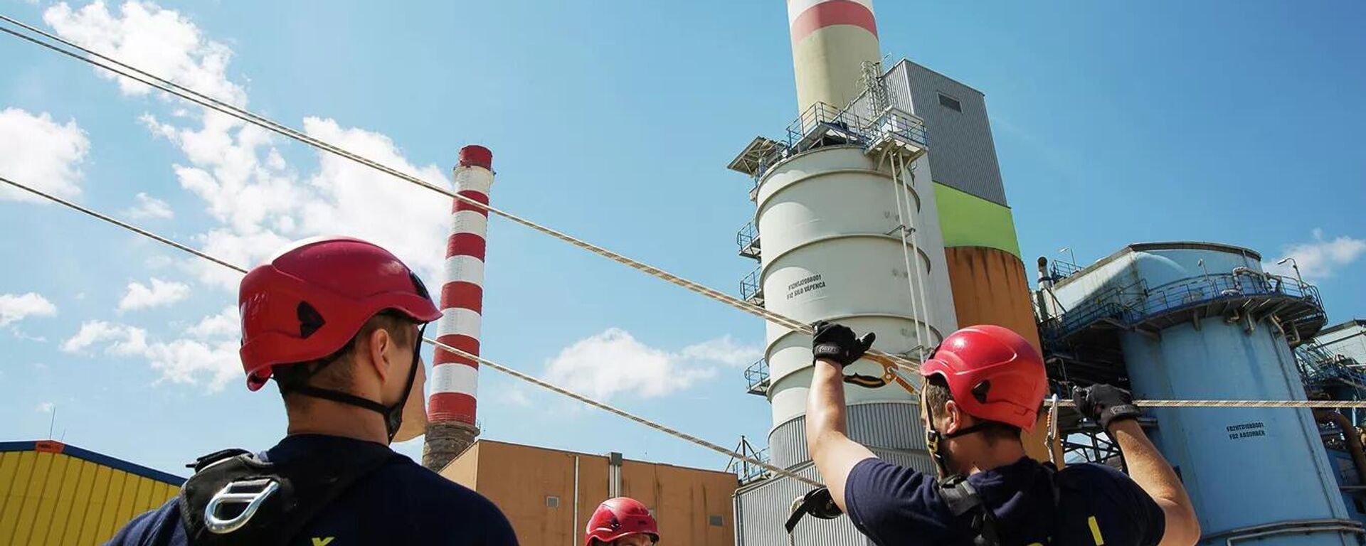 Bratislava'daki petrol rafinerisi Bratislava'daki petrol rafinerisi - Sputnik Türkiye, 1920, 22.08.2025
