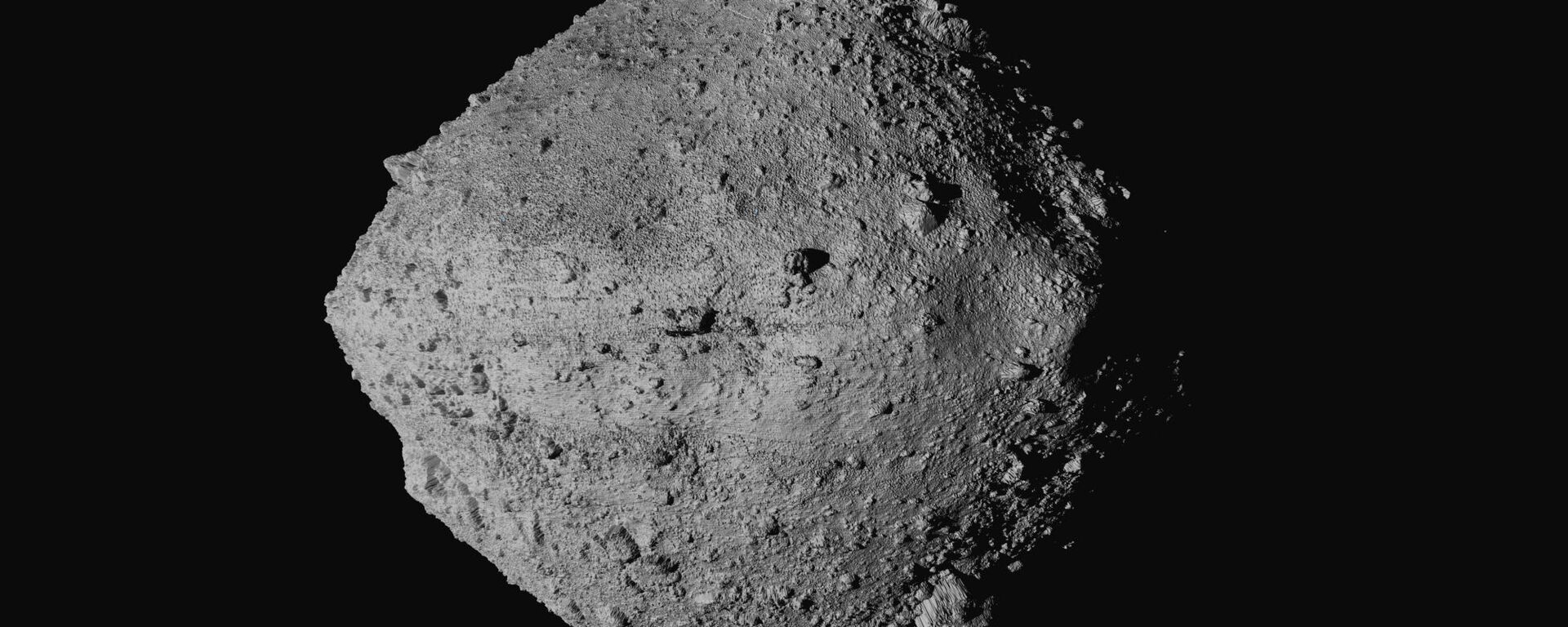 This undated image made available by NASA shows the asteroid Bennu from the OSIRIS-REx spacecraft. - Sputnik Türkiye, 1920, 28.11.2025