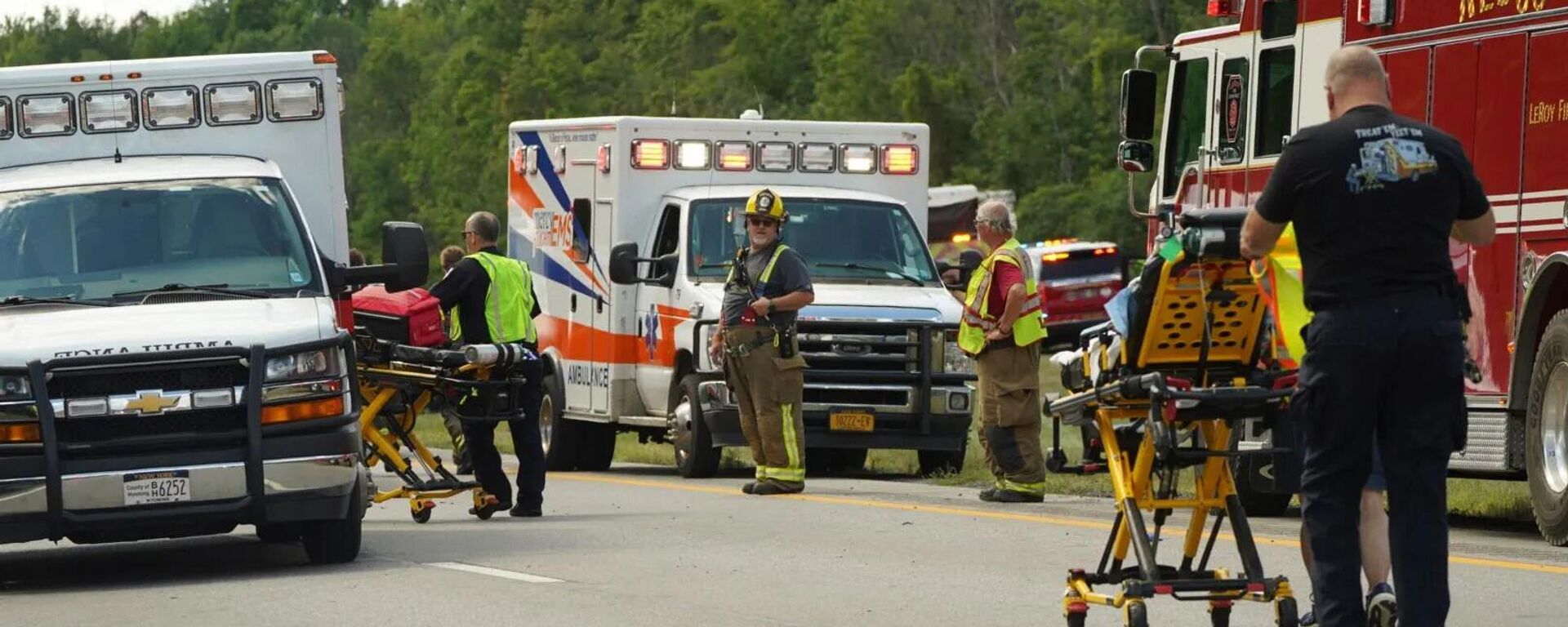 ABD Otobüs Kazası - Sputnik Türkiye, 1920, 22.08.2025