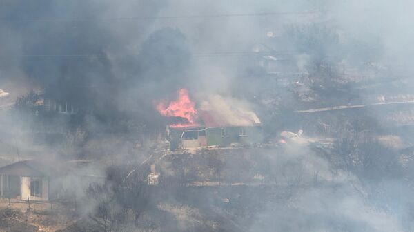 kocaeli yangın - Sputnik Türkiye
