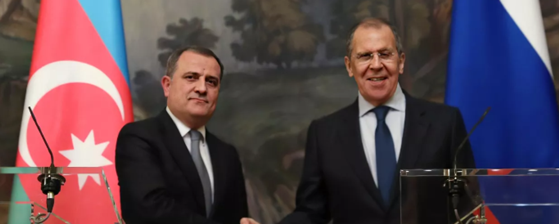 Sergey Lavrov-Ceyhun Bayramov görüşmesi - Sputnik Türkiye, 1920, 23.08.2025