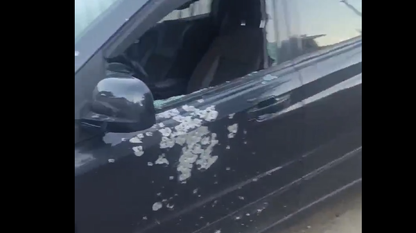 Oktay Yıldırım'ın aracı - Sputnik Türkiye