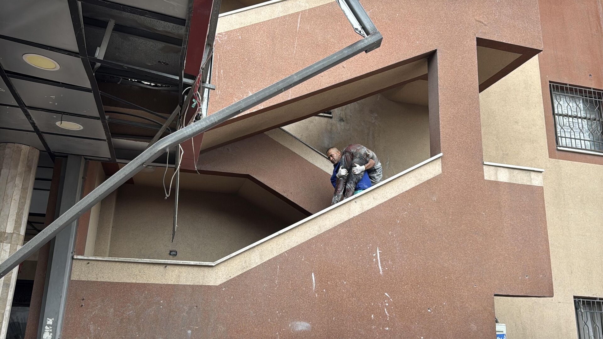 Nasır Hastanesi - Sputnik Türkiye, 1920, 25.08.2025