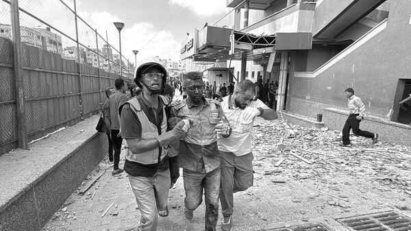 Nasır Hastanesi - Sputnik Türkiye