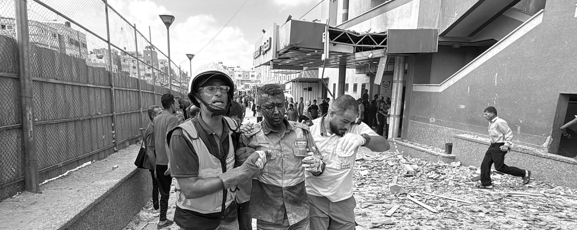 Nasır Hastanesi - Sputnik Türkiye, 1920, 25.08.2025