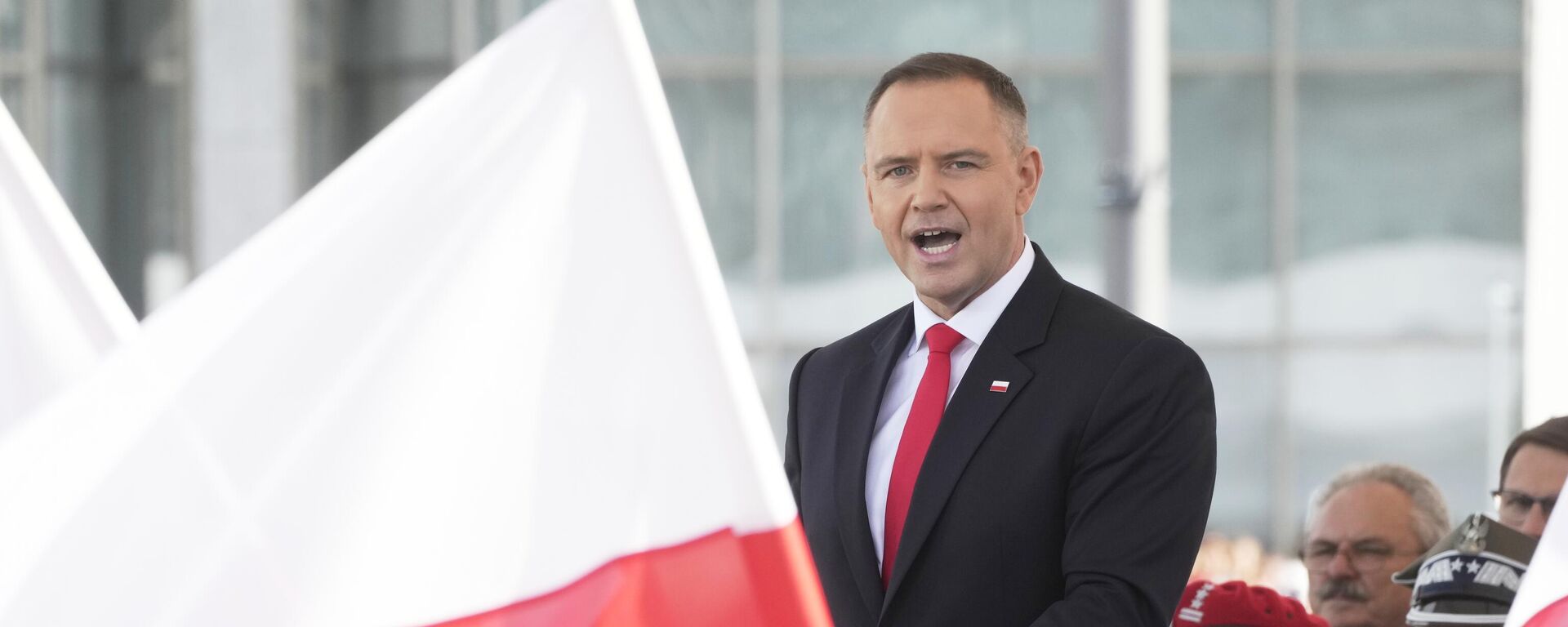 Polonya Cumhurbaşkanı Karol Nawrocki - Sputnik Türkiye, 1920, 25.08.2025