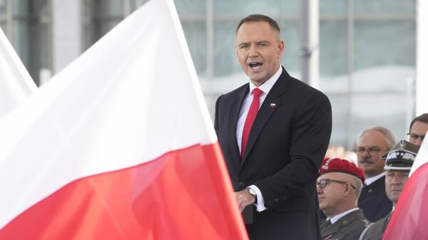 Polonya Cumhurbaşkanı Karol Nawrocki - Sputnik Türkiye