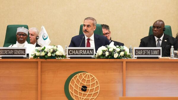 Fidan: Filistin halkının ihtiyaç duyduğu, bizim kolektif olarak devreye girmemiz - Sputnik Türkiye