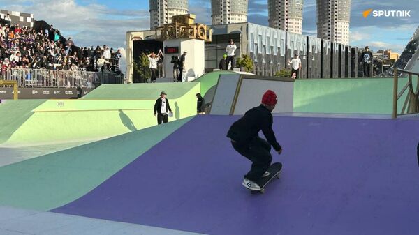 Grand Skate Tour 2025 - Sputnik Türkiye