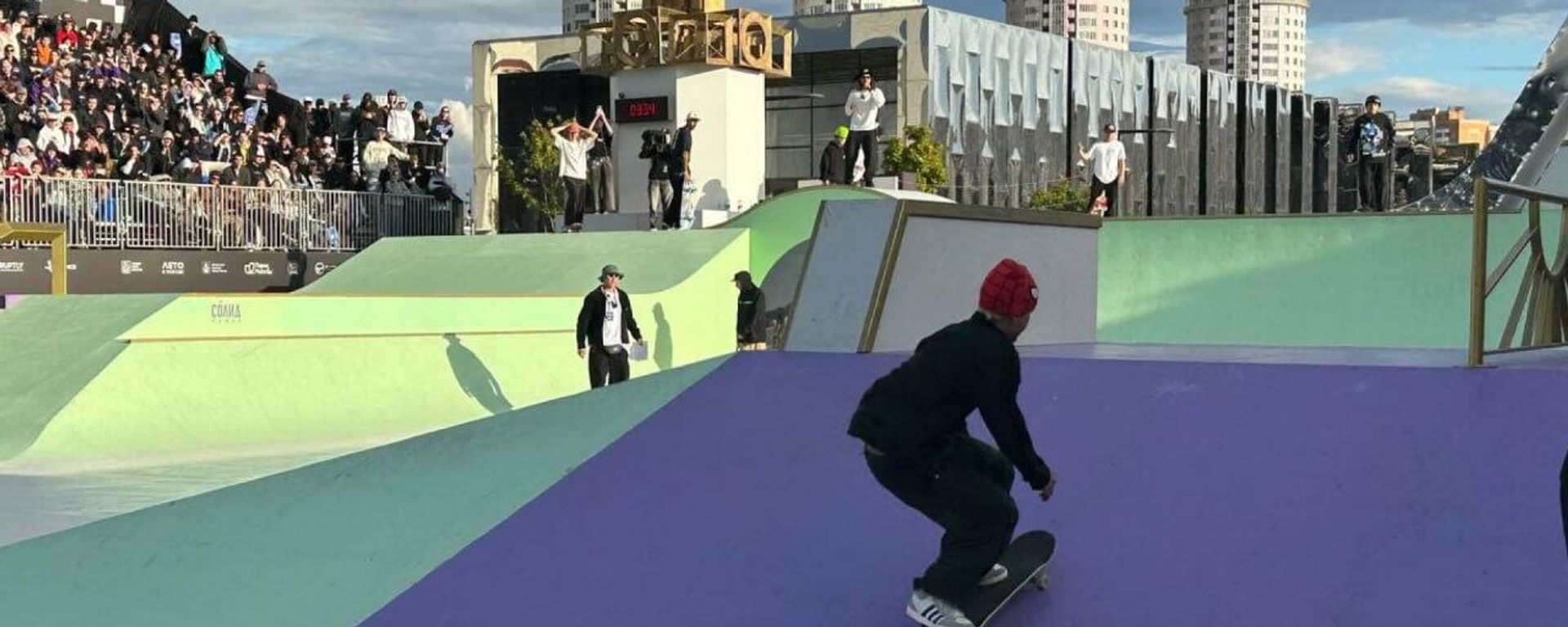 Grand Skate Tour 2025 - Sputnik Türkiye, 1920, 25.08.2025