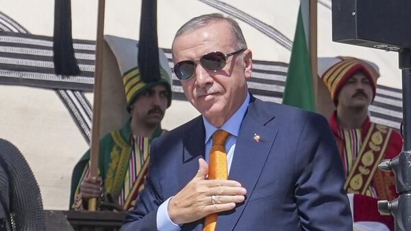 Cumhurbaşkanı Recep Tayyip Erdoğan - Sputnik Türkiye