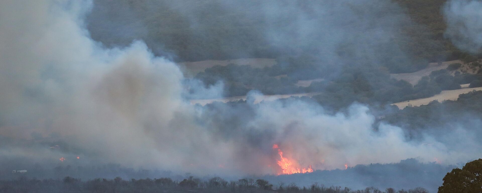 Balıkesir Orman Yangını - Sputnik Türkiye, 1920, 25.08.2025