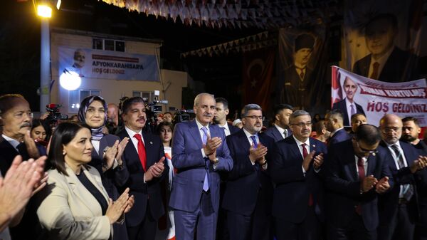 TBMM Başkanı Numan Kurtulmuş - Sputnik Türkiye