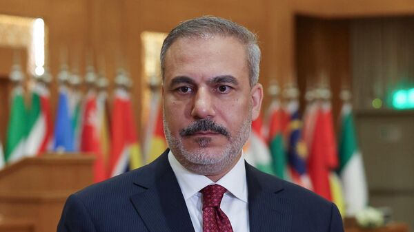 Hakan Fidan - Sputnik Türkiye