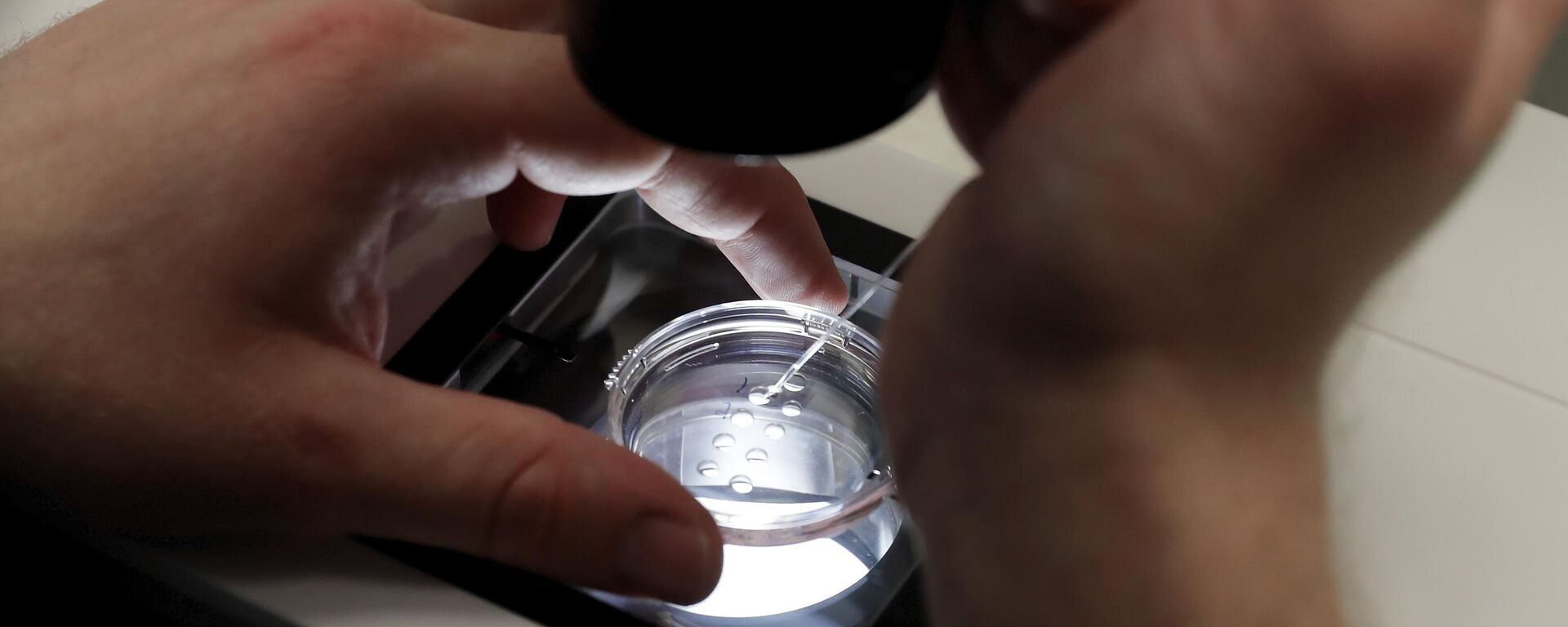 Tüp bebek embriyolarının genetik testi, 35 yaş üstü kadınların daha hızlı gebe kalmasına yardımcı oluyor - Sputnik Türkiye, 1920, 01.10.2025