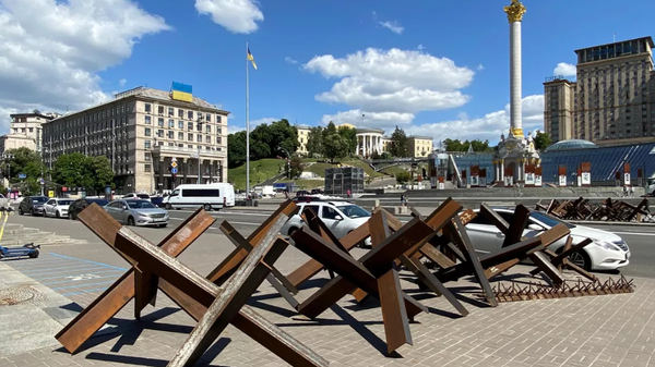Kiev, Bağımsızlık Meydanı - Sputnik Türkiye