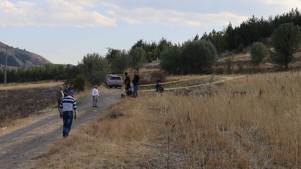 Çankırı'nın Orta ilçesindeki termal su kaynağının üzeri kapatıldı - Sputnik Türkiye