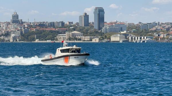 Rus yüzücü arama çalışmaları  - Sputnik Türkiye