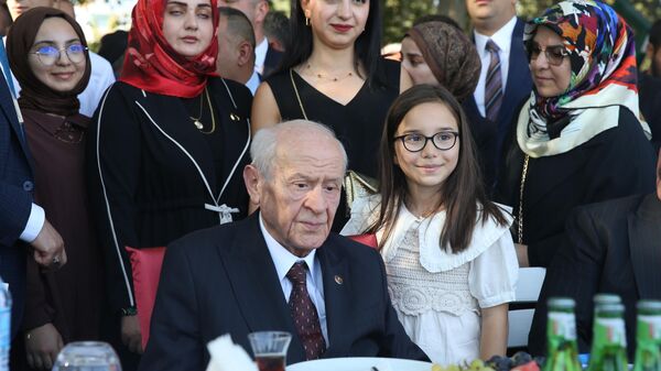 Devlet Bahçeli  - Sputnik Türkiye