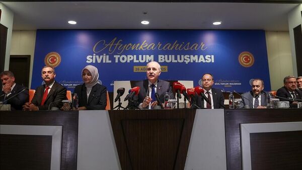 Numan Kurtulmuş - Sputnik Türkiye