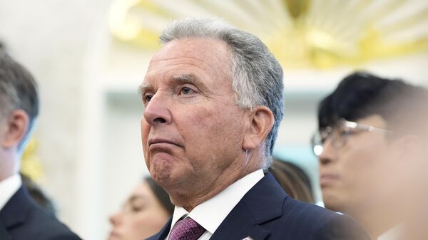 ABD Özel Temsilcisi Steve Witkoff - Sputnik Türkiye