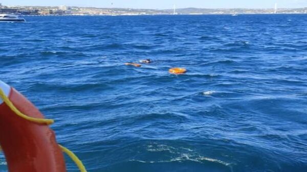 Boğulma tehlikesi - Sputnik Türkiye