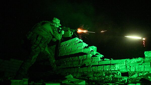 Rusya'nın Donbass ve Ukrayna'da devam eden özel askeri harekatı - Sputnik Türkiye