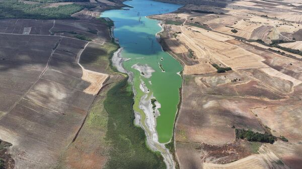 Çakmak Barajı'nın havzası Meriç Nehri'nden getirilecek suyla doldurulacak - Sputnik Türkiye