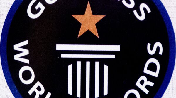 Guinness World Records logo - Sputnik Türkiye