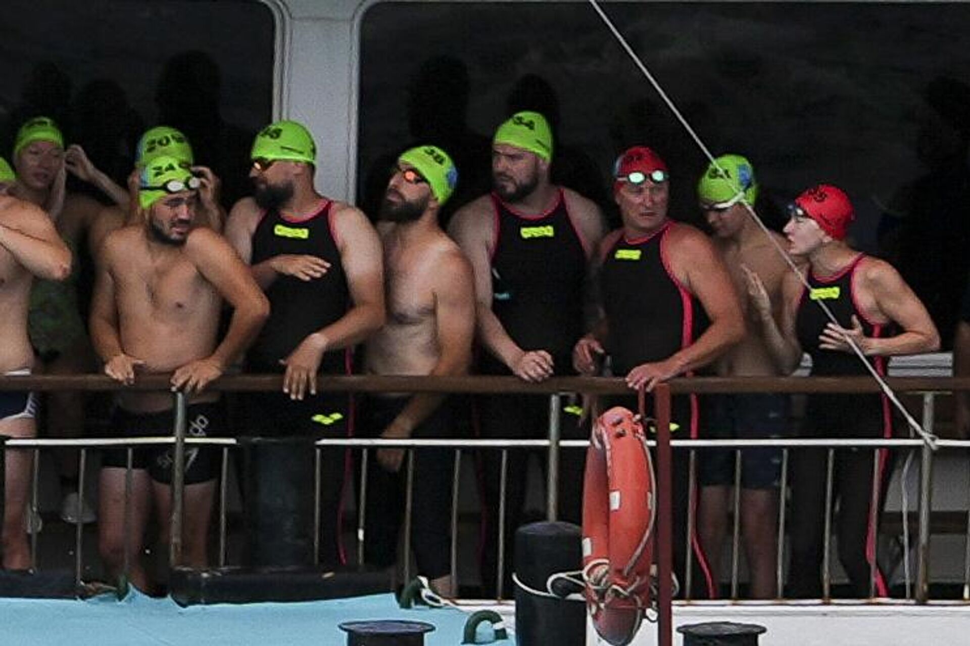 Rus yüzücü - Sputnik Türkiye, 1920, 27.08.2025