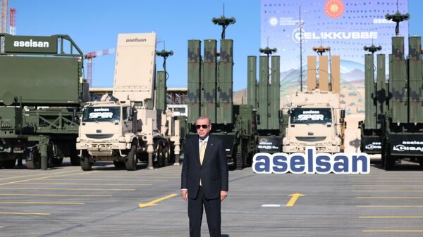 Çelik Kubbe - Sputnik Türkiye