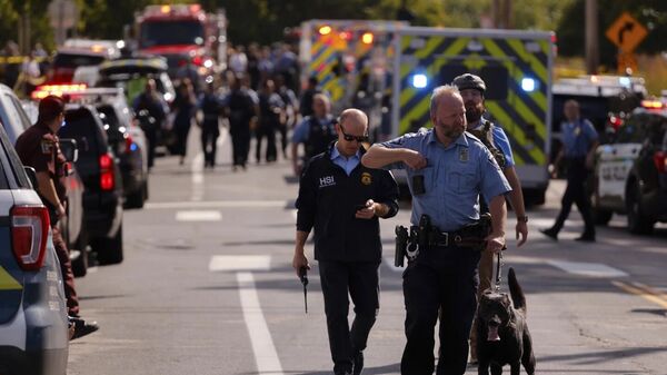 ABD okul saldırısı - Sputnik Türkiye