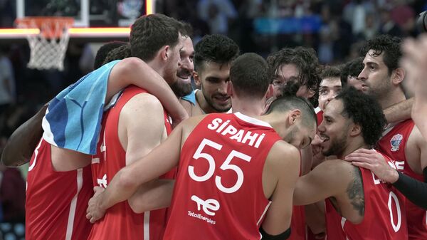 Türkiye Basketbol Takımı - Sputnik Türkiye